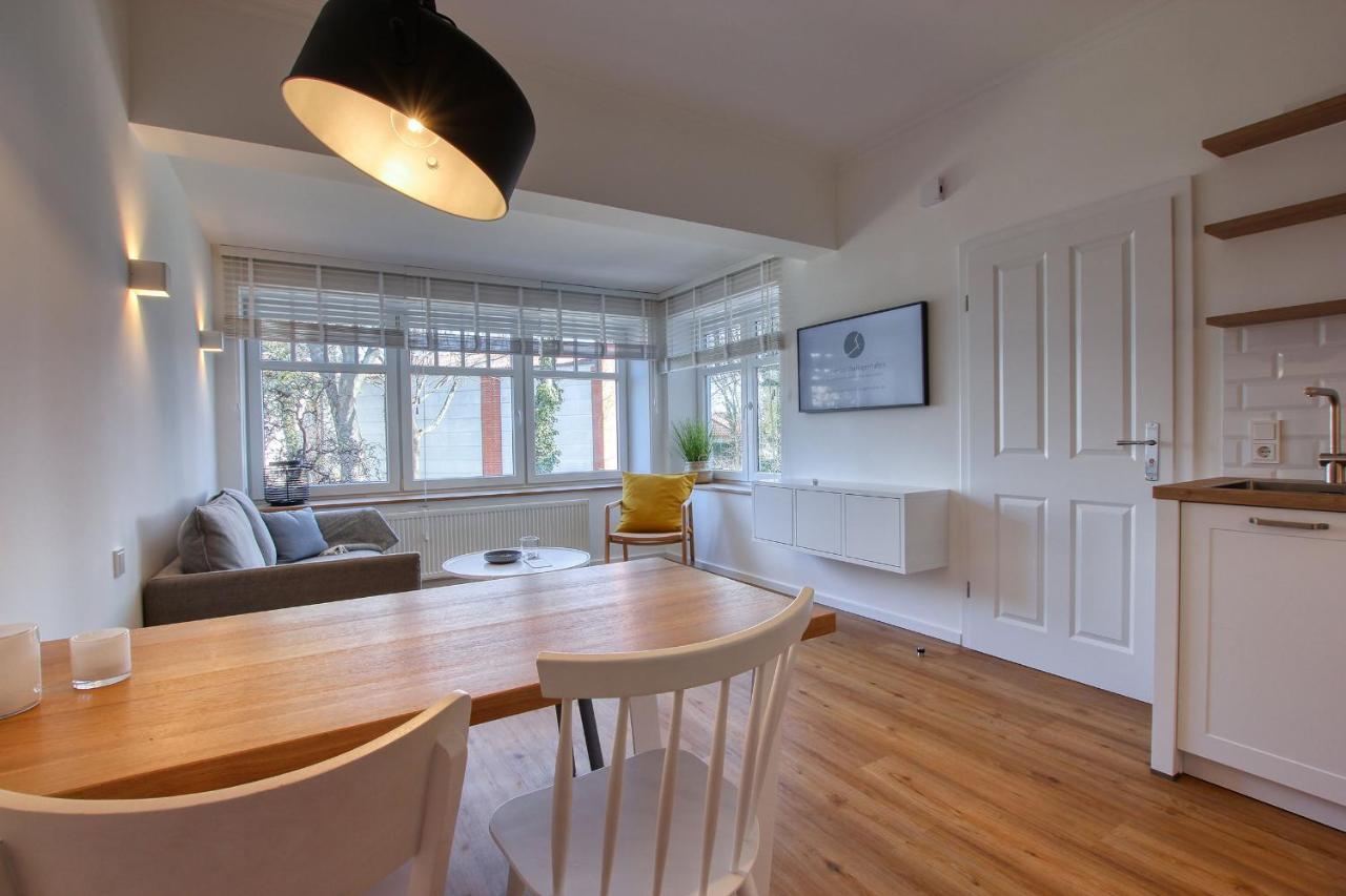 Landhaus Am Ufer - Wohnung 2 هايليغنهافن المظهر الخارجي الصورة