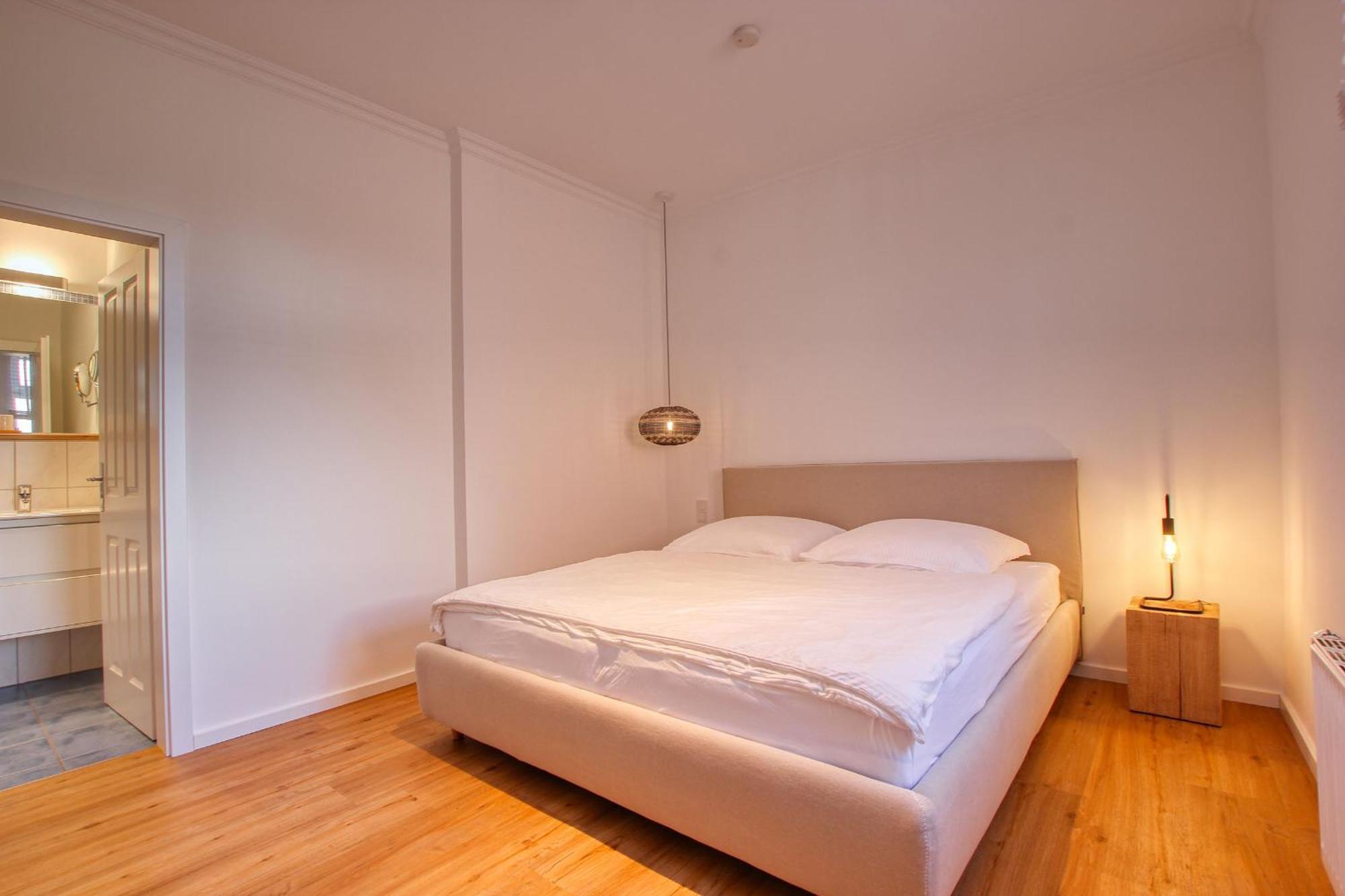 Landhaus Am Ufer - Wohnung 2 هايليغنهافن المظهر الخارجي الصورة