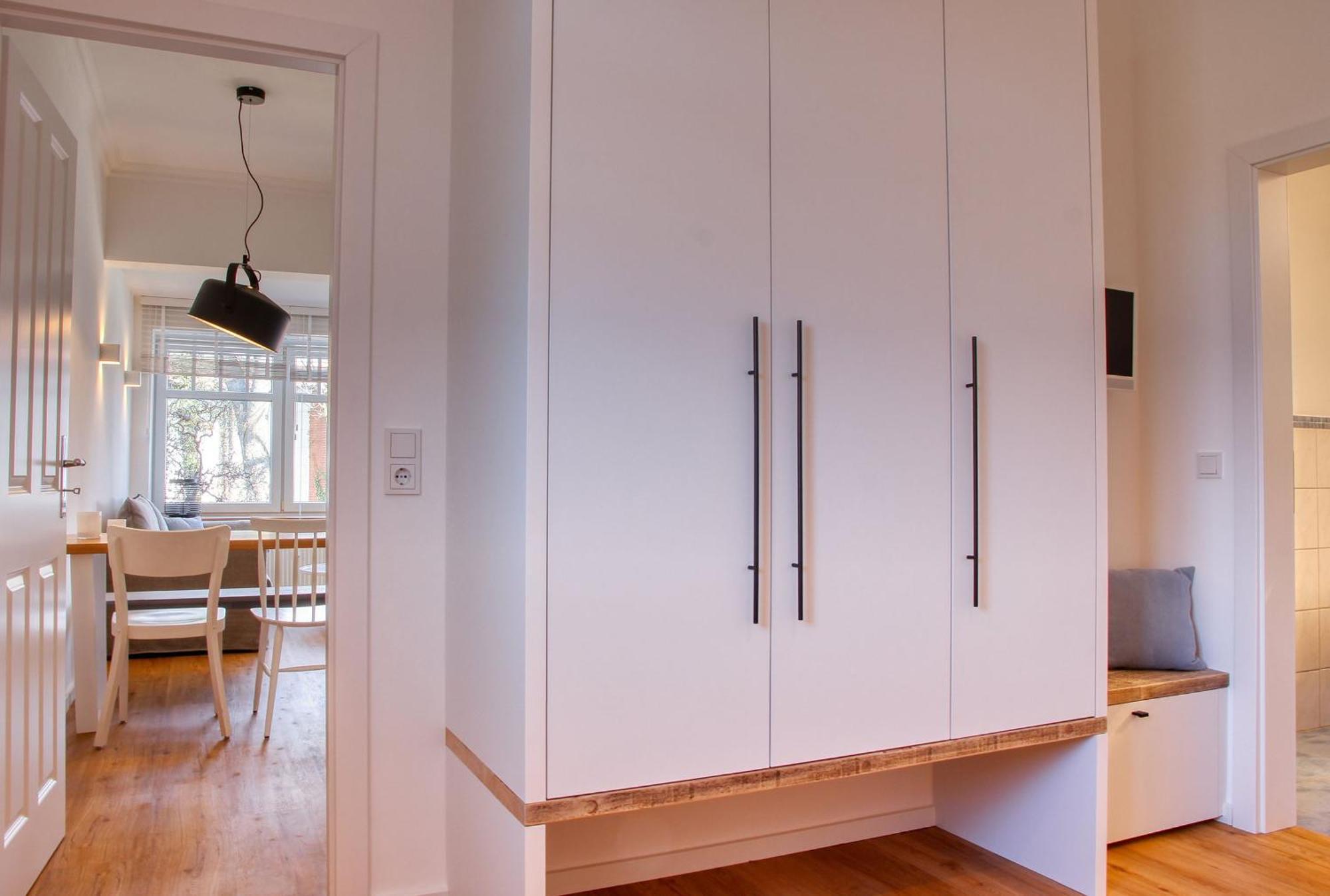 Landhaus Am Ufer - Wohnung 2 هايليغنهافن المظهر الخارجي الصورة