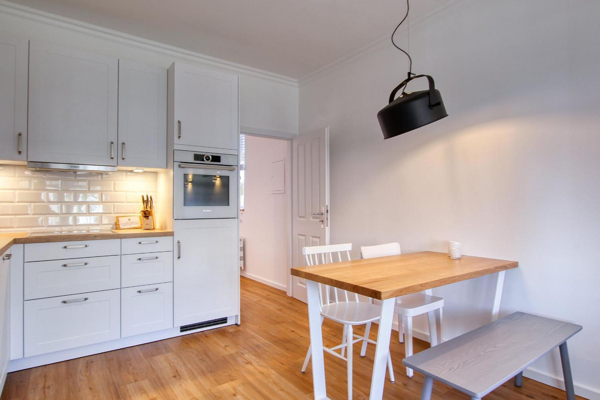 Landhaus Am Ufer - Wohnung 2 هايليغنهافن المظهر الخارجي الصورة