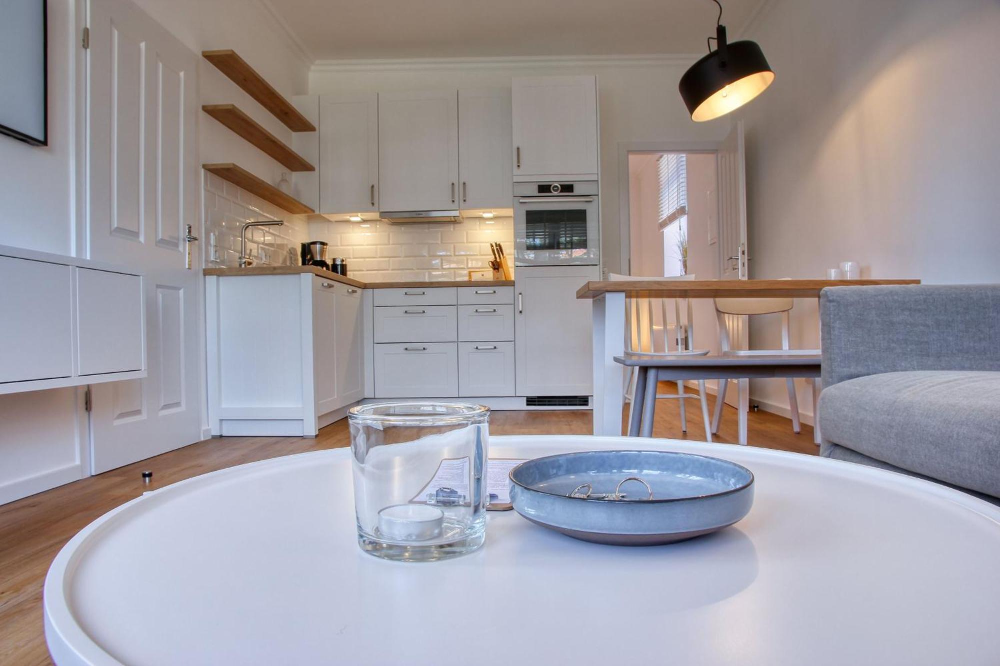 Landhaus Am Ufer - Wohnung 2 هايليغنهافن المظهر الخارجي الصورة