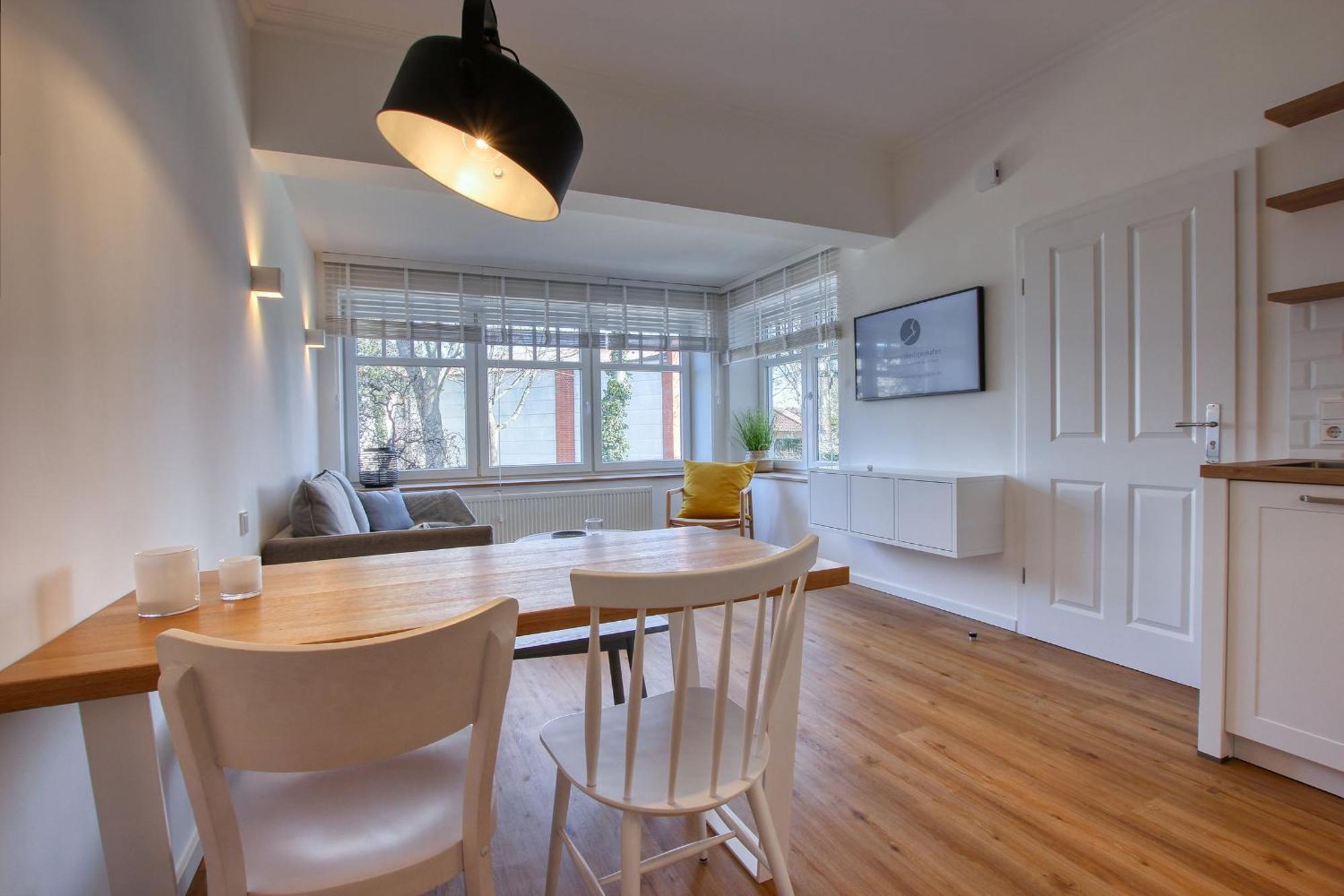 Landhaus Am Ufer - Wohnung 2 هايليغنهافن المظهر الخارجي الصورة