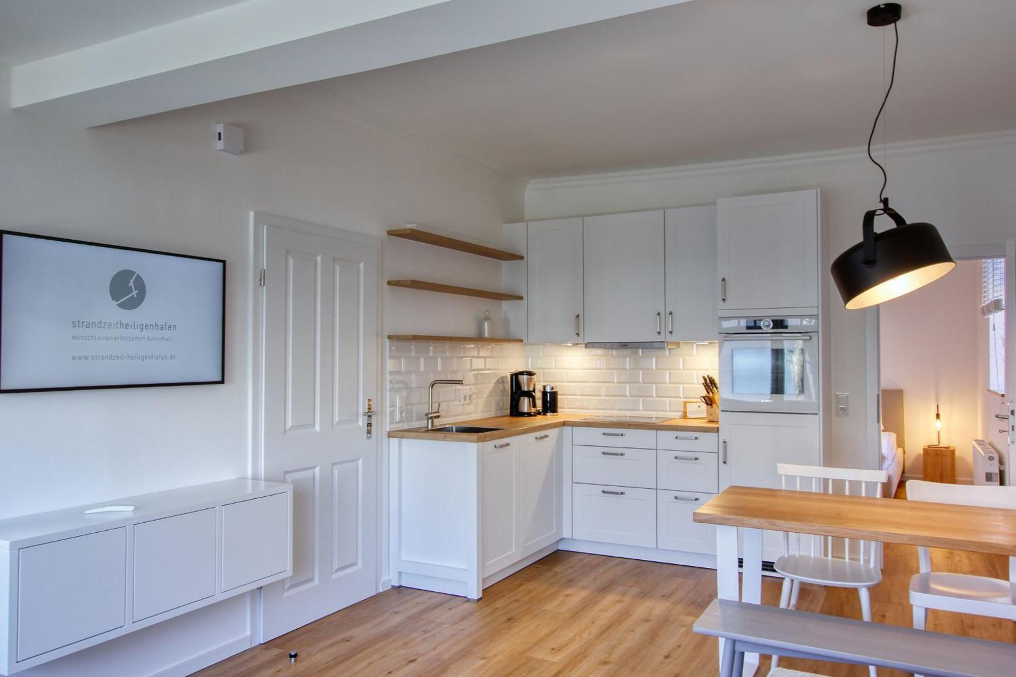 Landhaus Am Ufer - Wohnung 2 هايليغنهافن المظهر الخارجي الصورة
