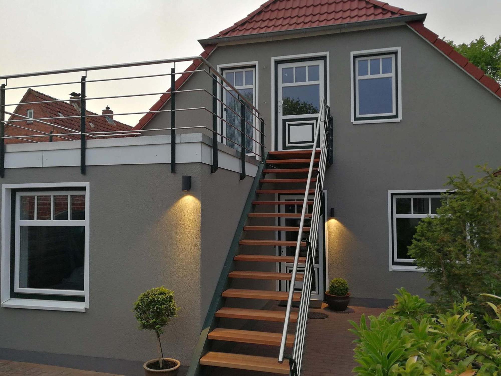 Landhaus Am Ufer - Wohnung 2 هايليغنهافن المظهر الخارجي الصورة