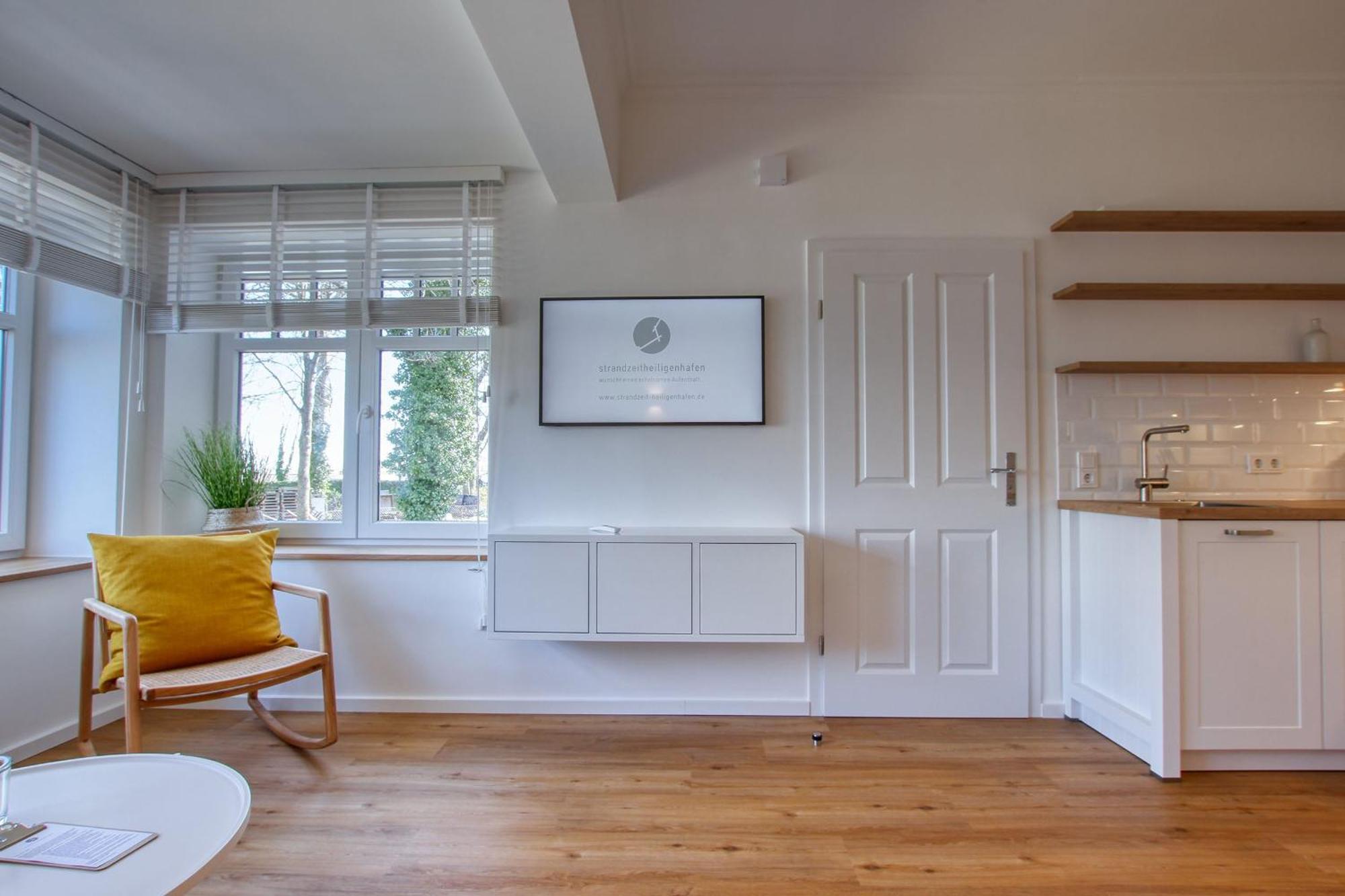 Landhaus Am Ufer - Wohnung 2 هايليغنهافن المظهر الخارجي الصورة