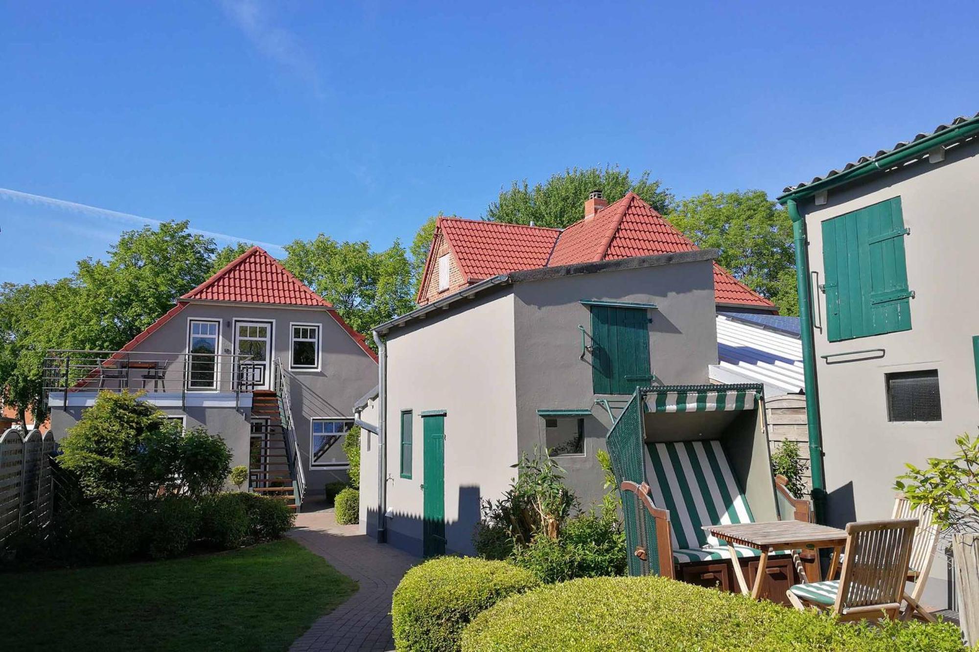 Landhaus Am Ufer - Wohnung 2 هايليغنهافن المظهر الخارجي الصورة