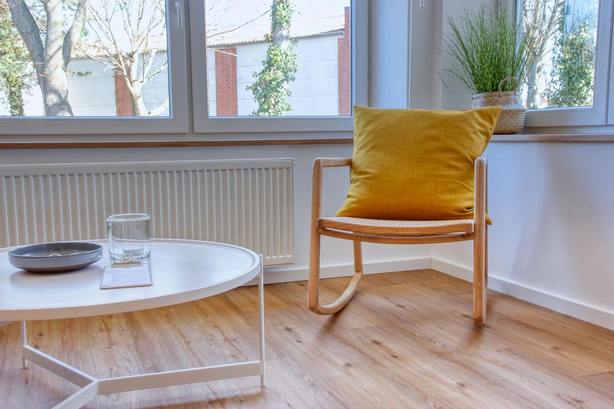 Landhaus Am Ufer - Wohnung 2 هايليغنهافن المظهر الخارجي الصورة