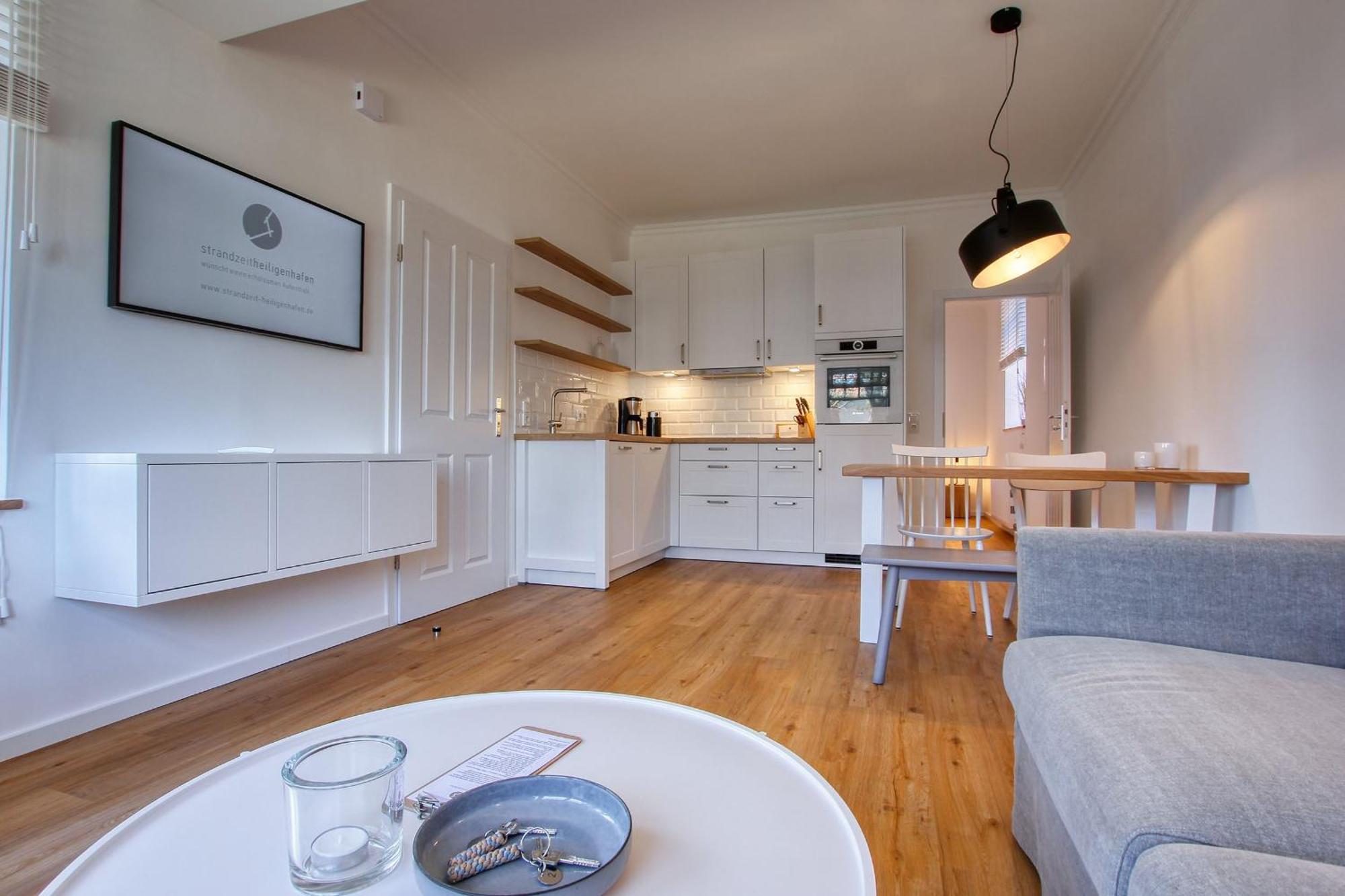 Landhaus Am Ufer - Wohnung 2 هايليغنهافن المظهر الخارجي الصورة