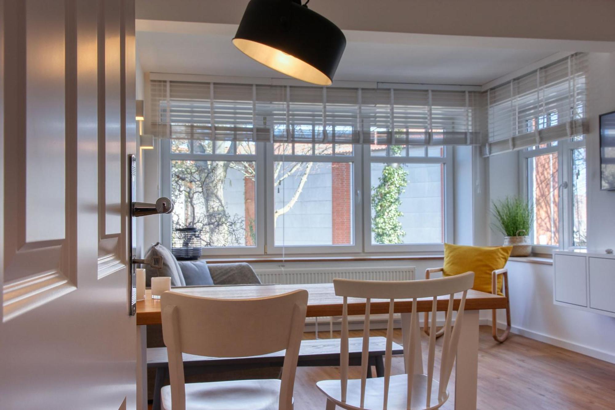 Landhaus Am Ufer - Wohnung 2 هايليغنهافن المظهر الخارجي الصورة