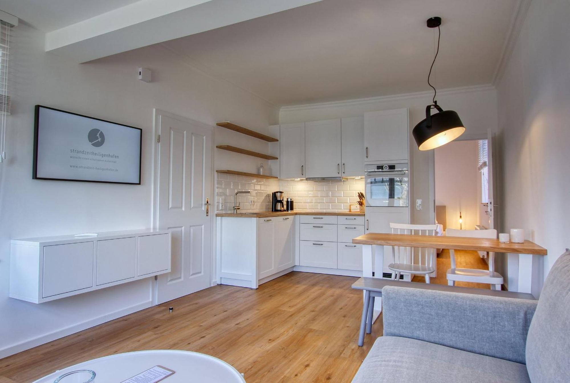 Landhaus Am Ufer - Wohnung 2 هايليغنهافن المظهر الخارجي الصورة
