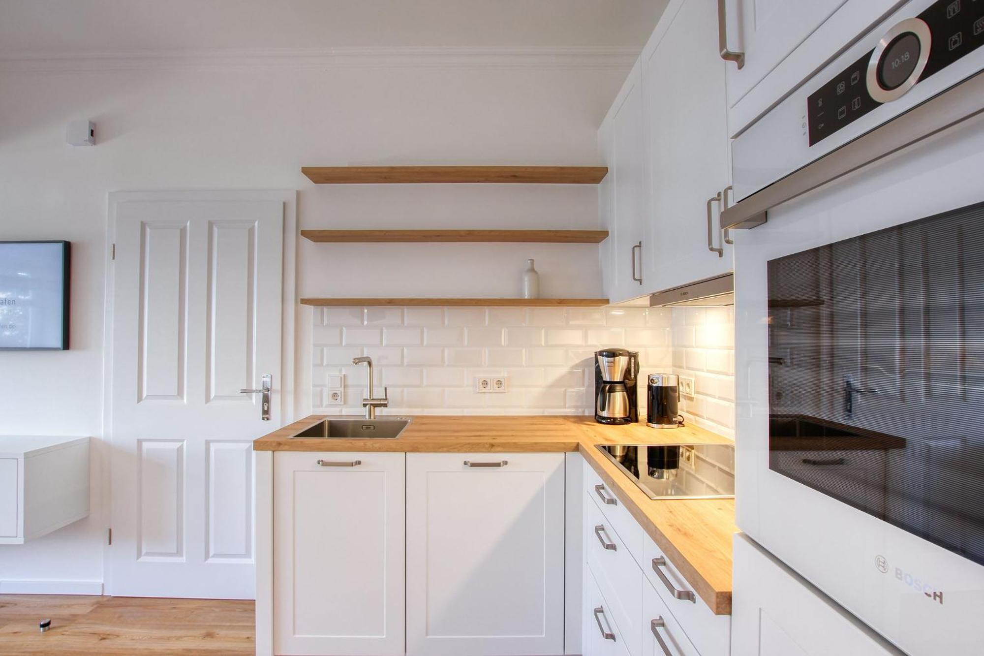 Landhaus Am Ufer - Wohnung 2 هايليغنهافن المظهر الخارجي الصورة
