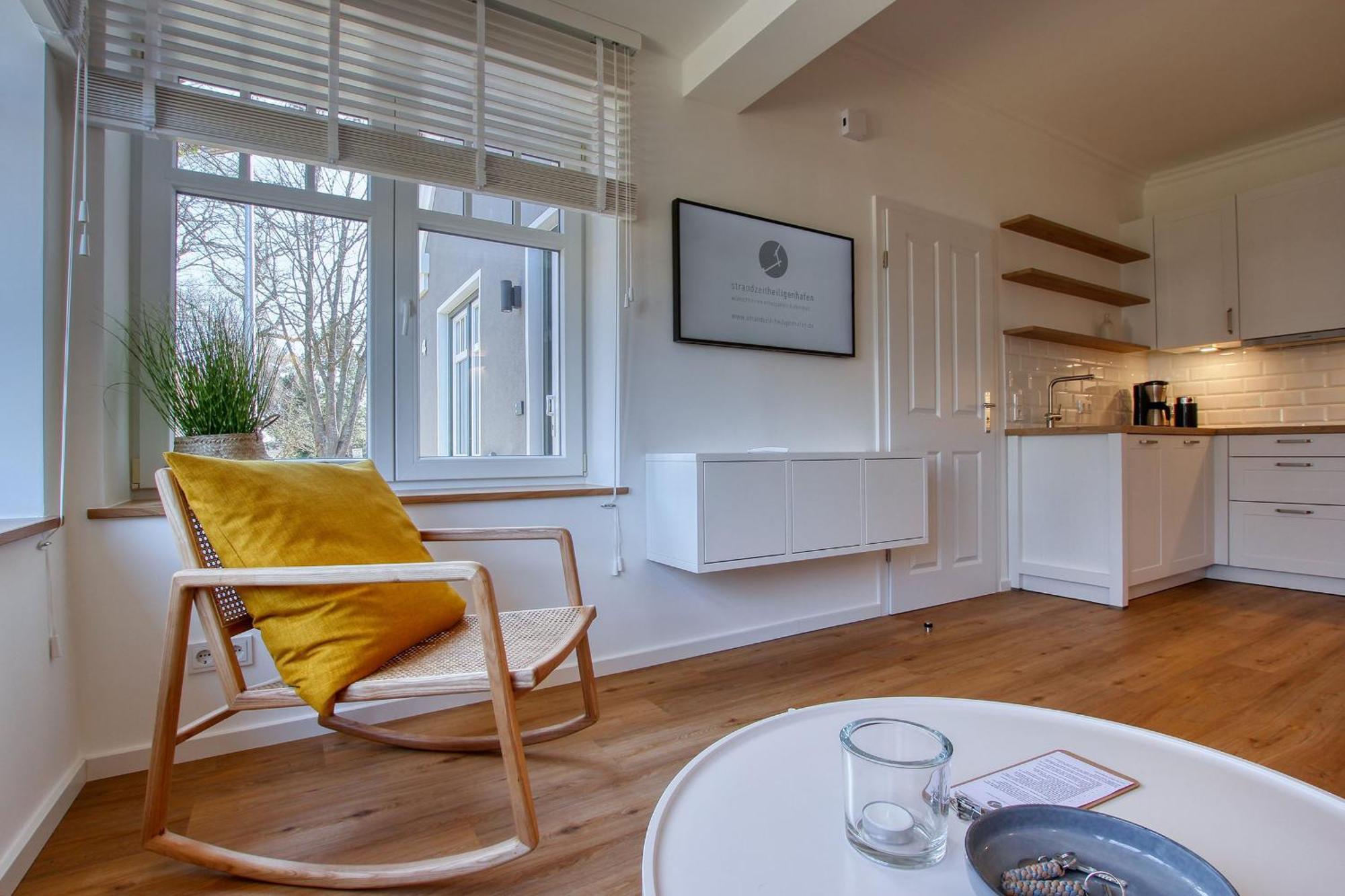 Landhaus Am Ufer - Wohnung 2 هايليغنهافن المظهر الخارجي الصورة