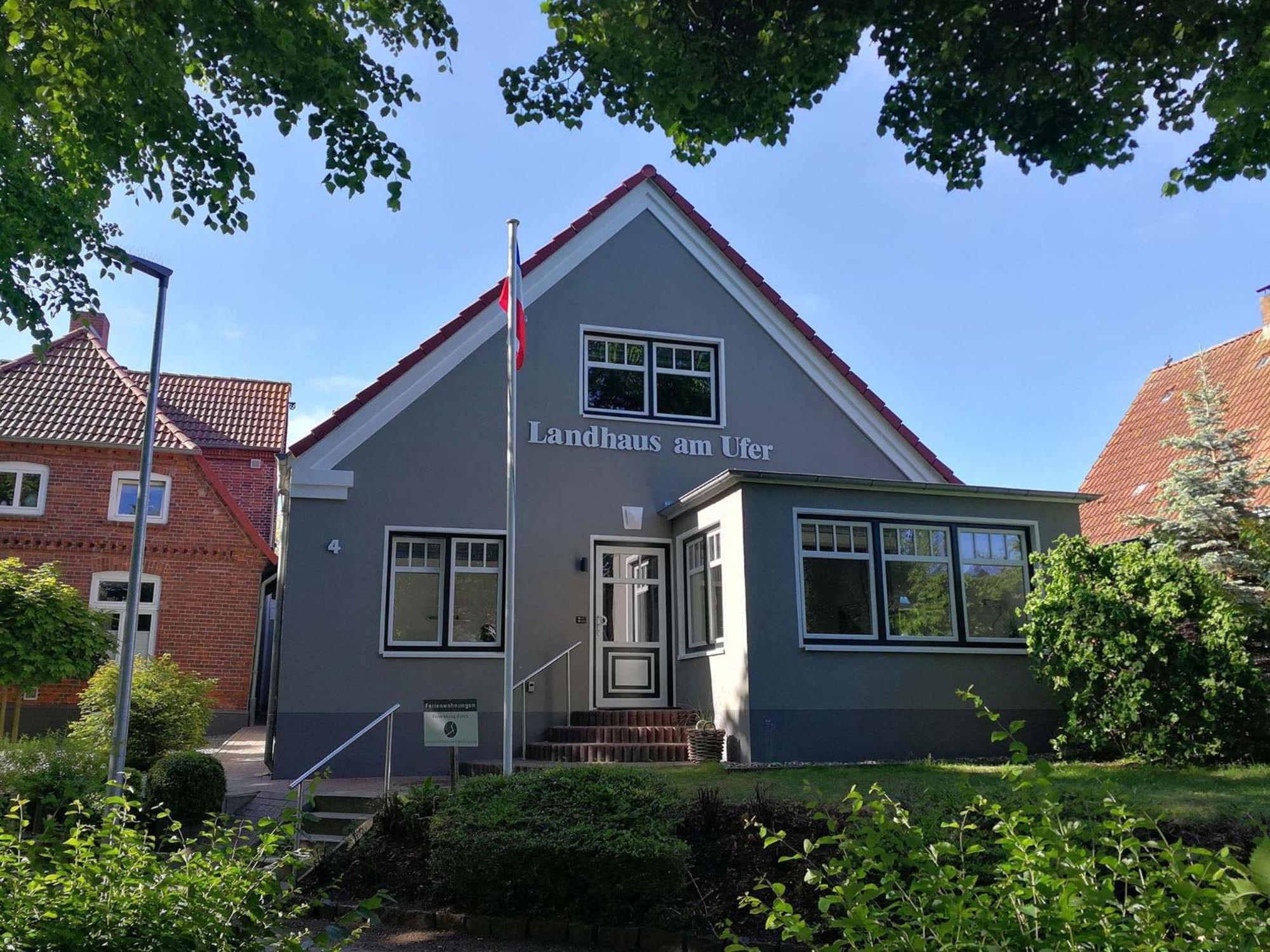 Landhaus Am Ufer - Wohnung 2 هايليغنهافن المظهر الخارجي الصورة