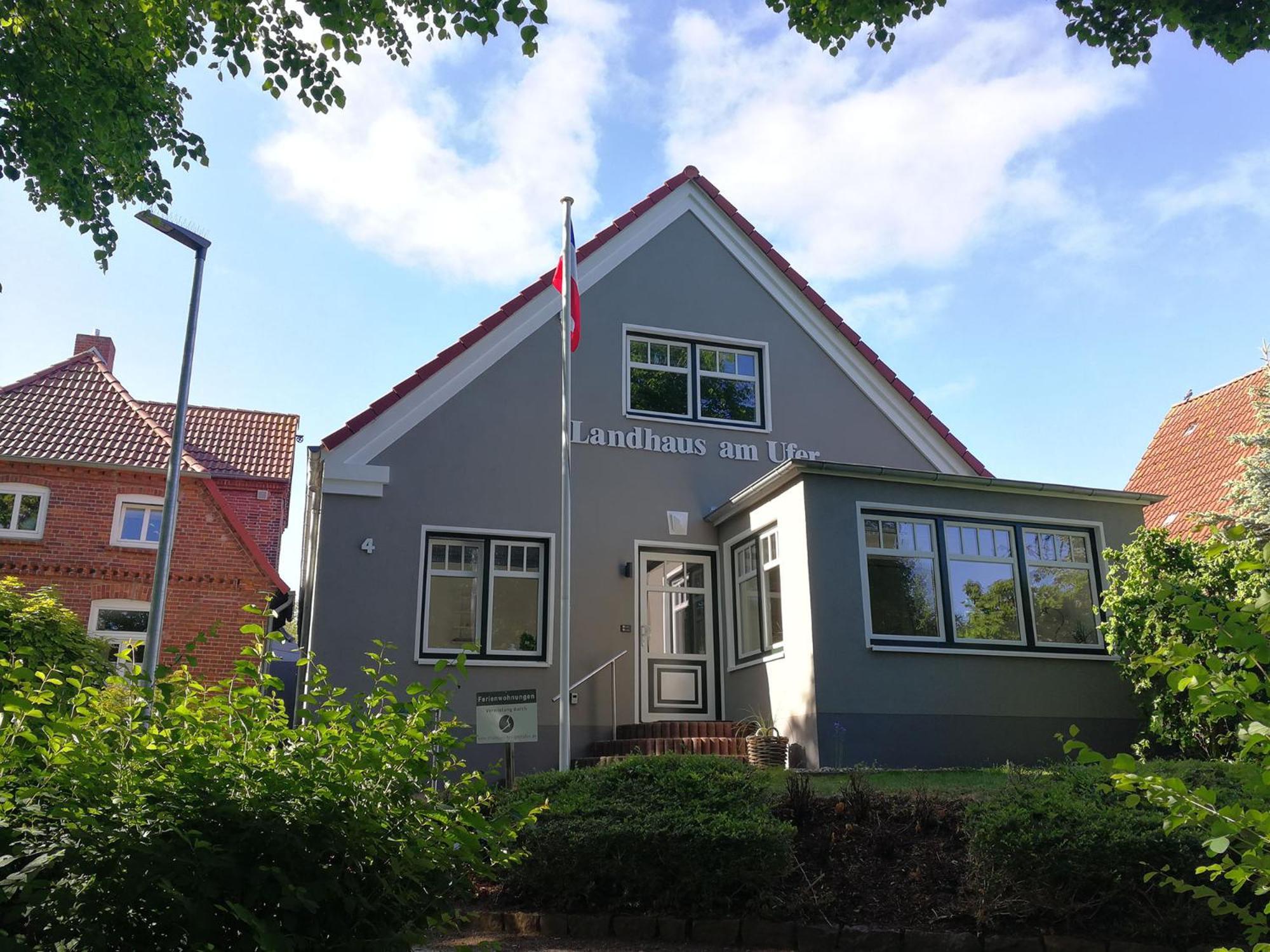 Landhaus Am Ufer - Wohnung 2 هايليغنهافن المظهر الخارجي الصورة