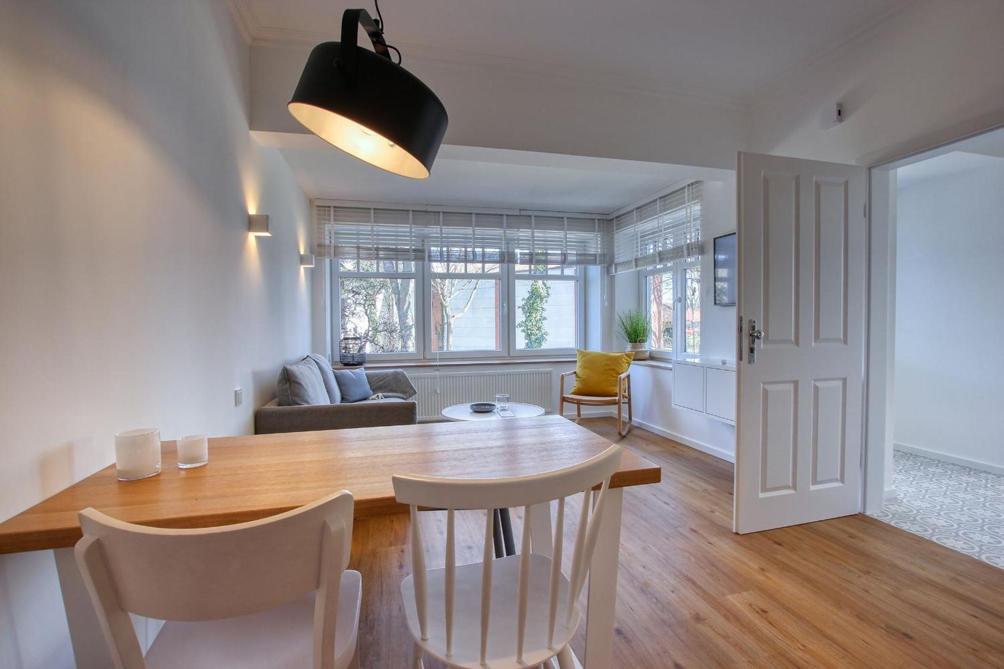 Landhaus Am Ufer - Wohnung 2 هايليغنهافن المظهر الخارجي الصورة